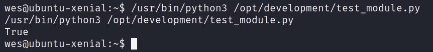 Run Python File