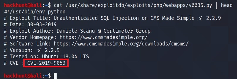 CVE Details